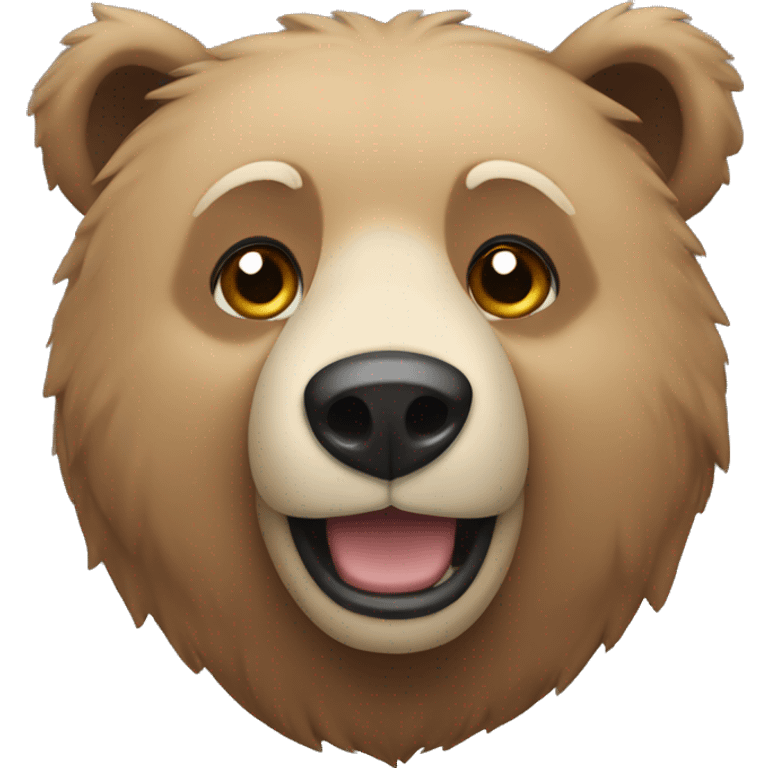 Koda bear emoji