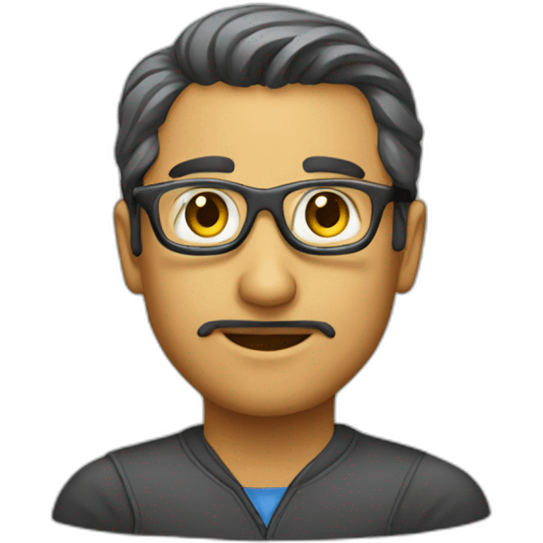 a master computer programmer emoji