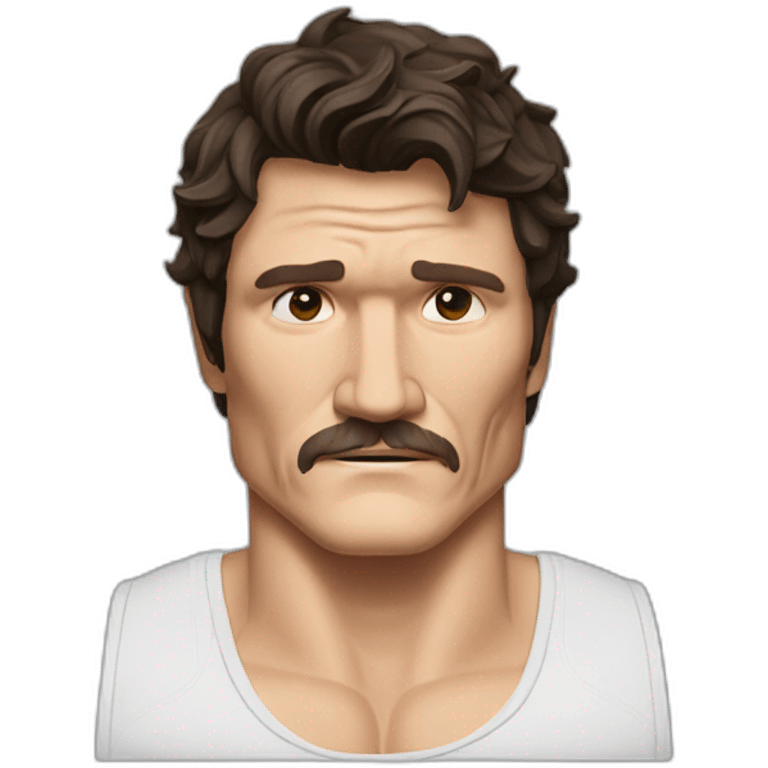 pedro pascal gym emoji