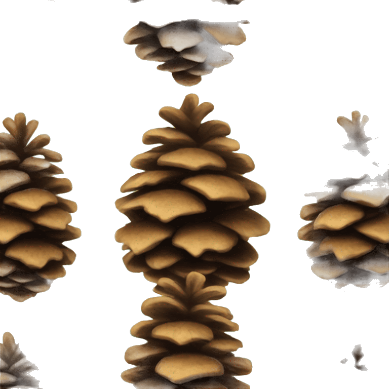 pine cone emoji