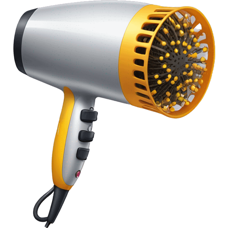 Hairdryer with difuser for curly Hair  emoji