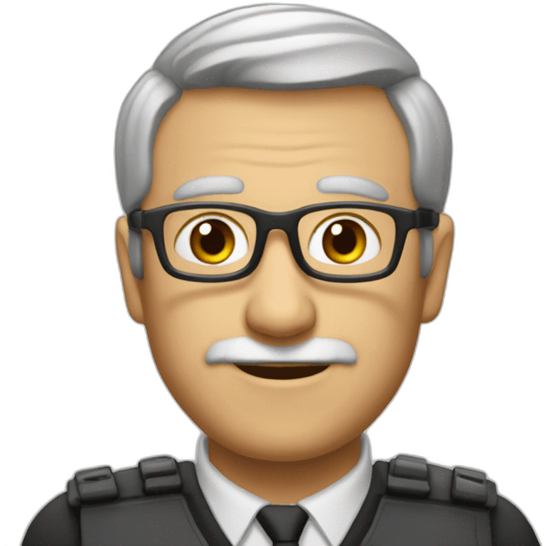 modérateur sénior emoji