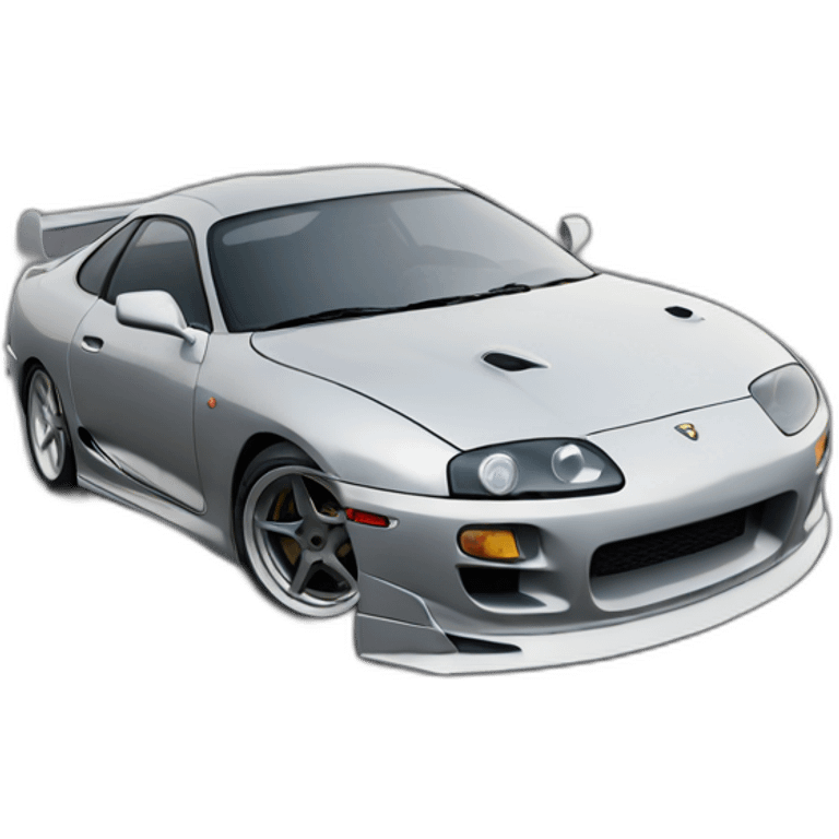 Fast and furious Supra mk4 emoji