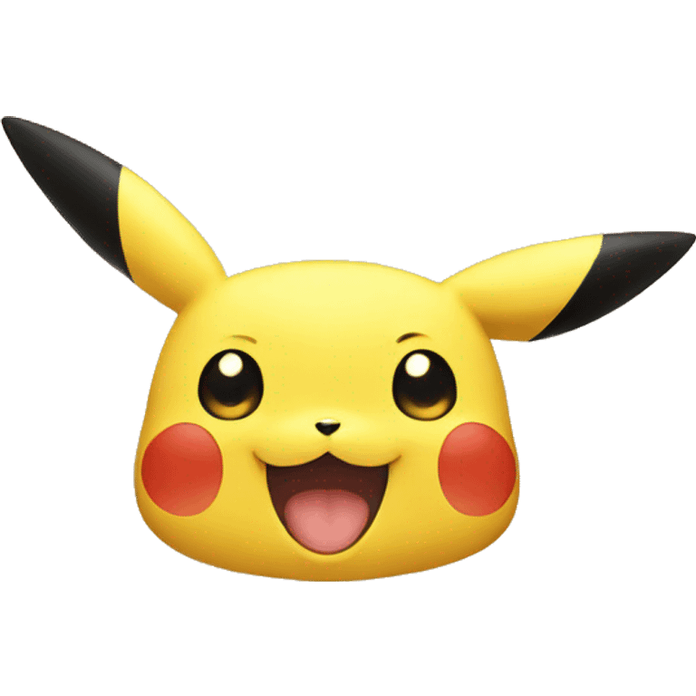 pikachu face smile emoji