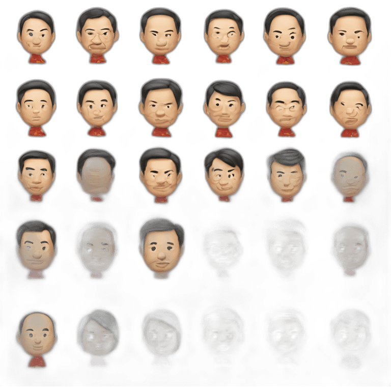 the Communist Party of China emoji