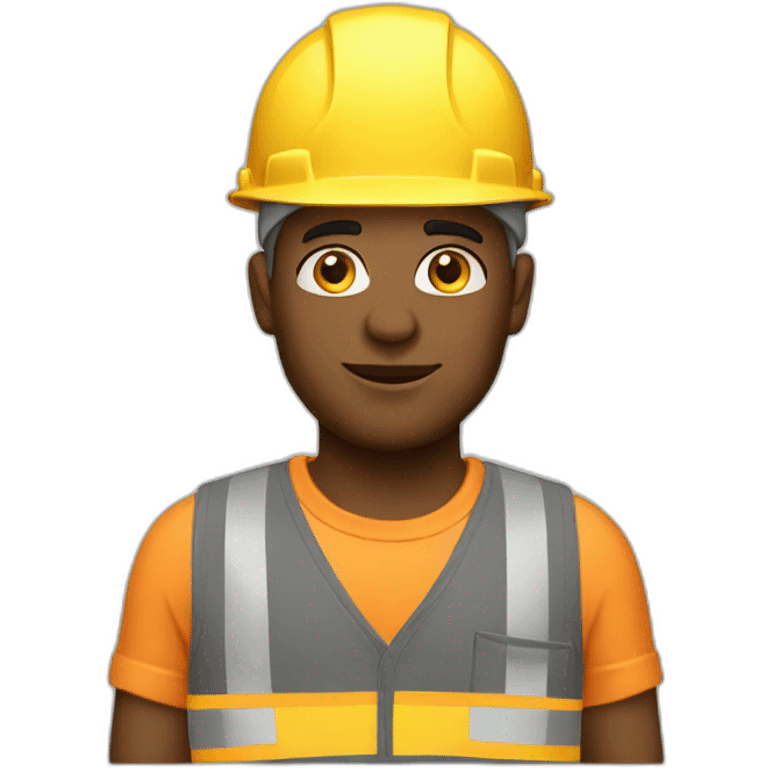 construction worker emoji