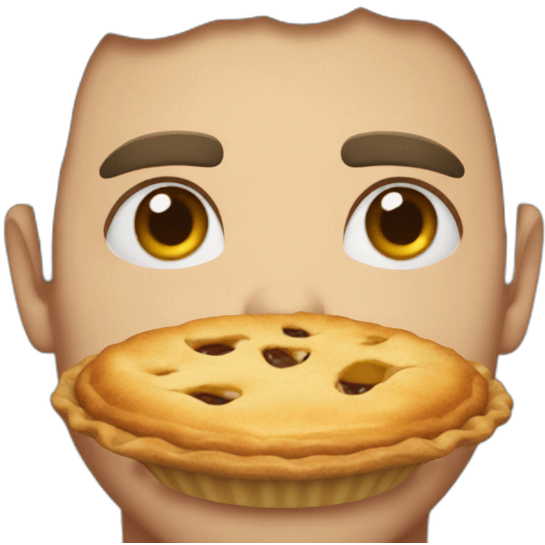 pie on your face emoji