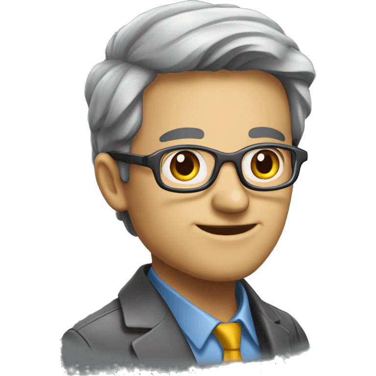 Computer scientist researcher emoji