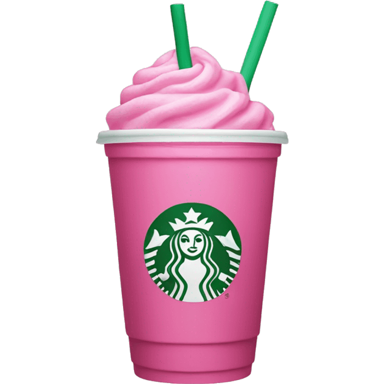 starbucks pink drink emoji