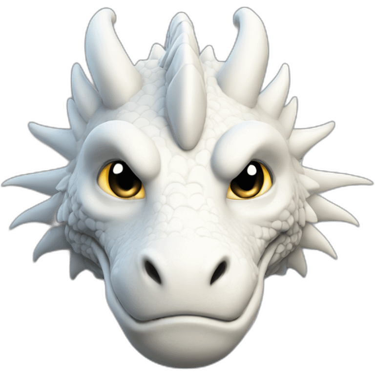 White Dragon emoji