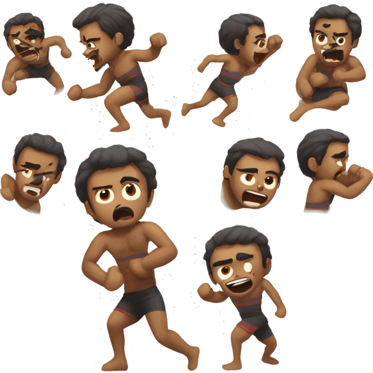 slap kabbadi emoji