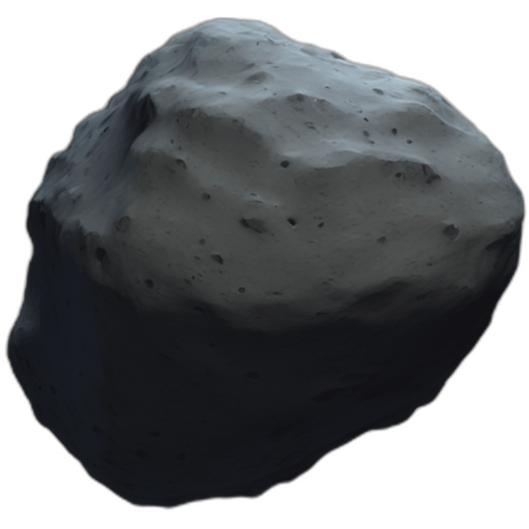 asteroid emoji