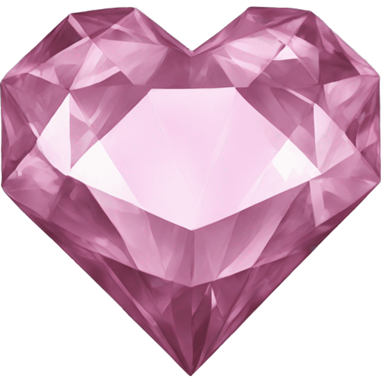 Diamond heart emoji