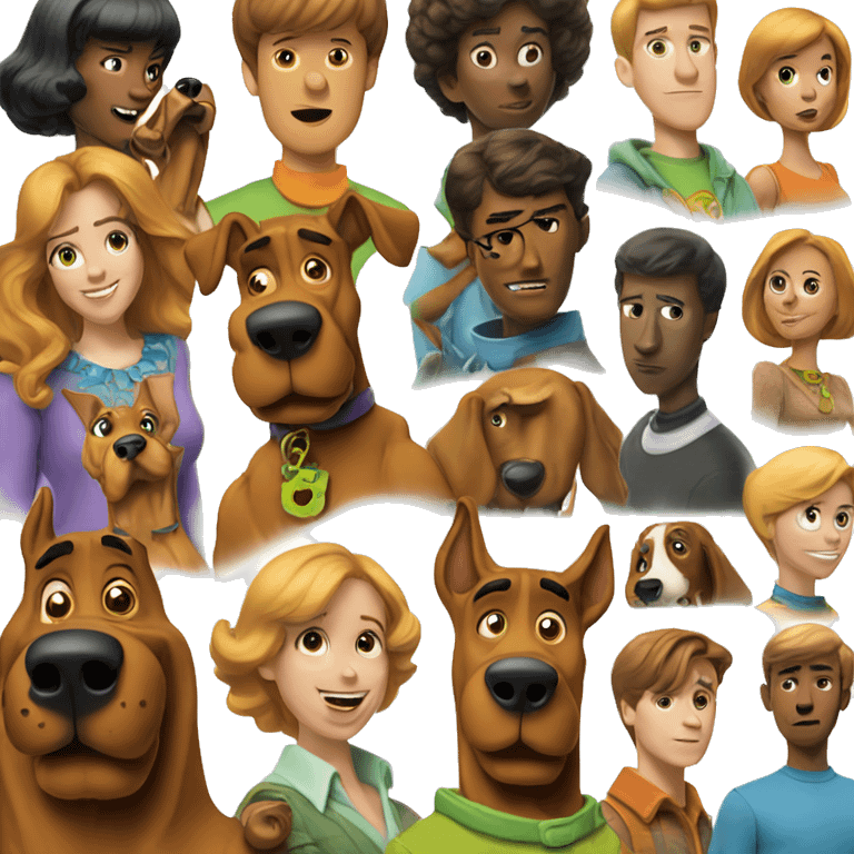 Scooby-doo emoji