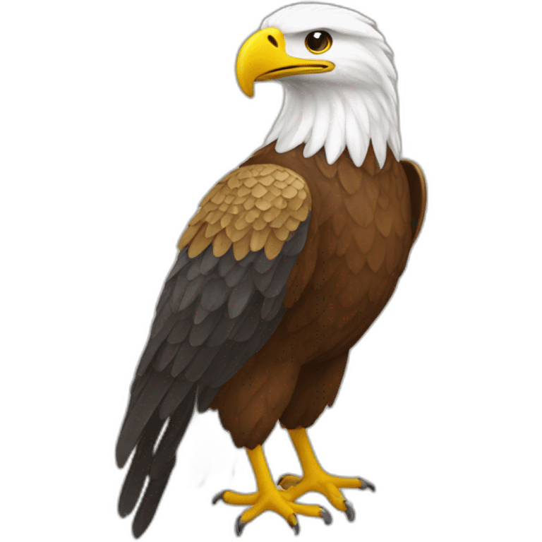 Aigle royal emoji