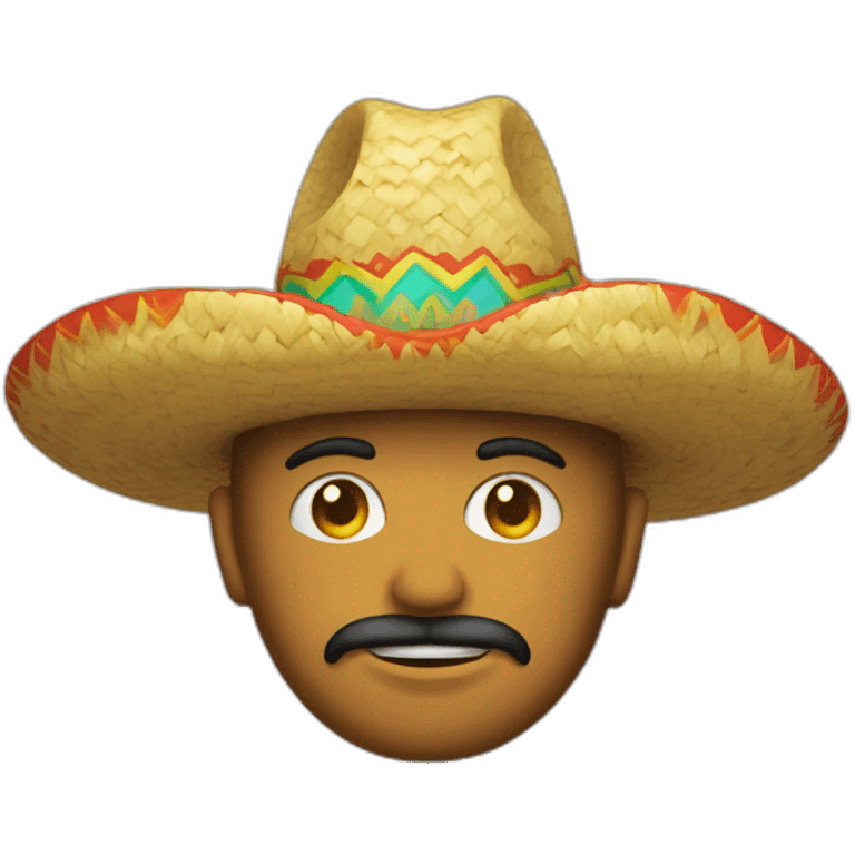 Sombrero de mago emoji