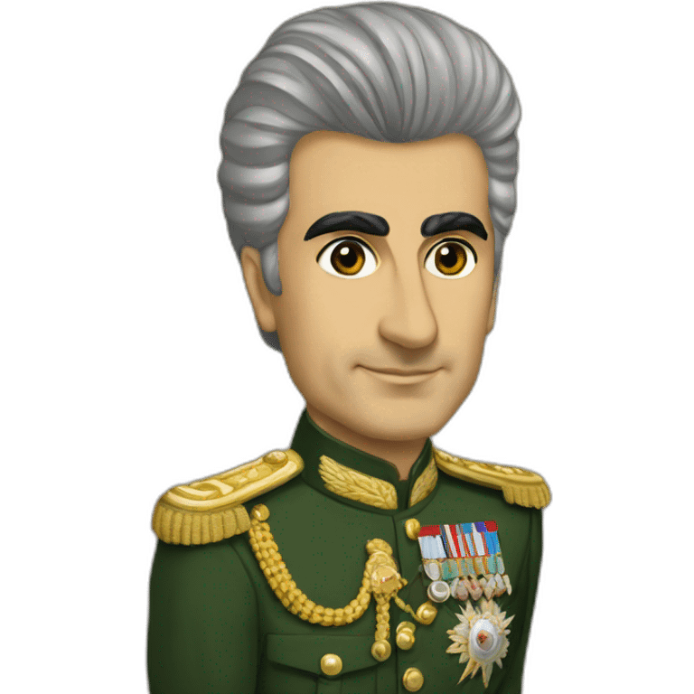 Mohamad Reza pahlavi emoji