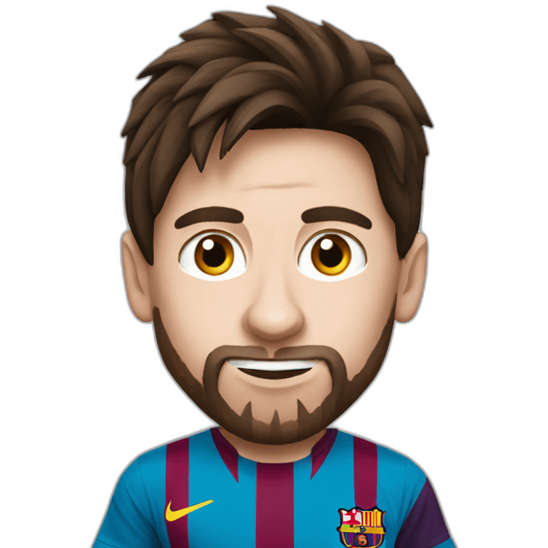 messi qatar emoji