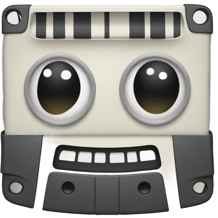 Videocassette emoji