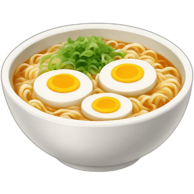 Ramen bowl emoji