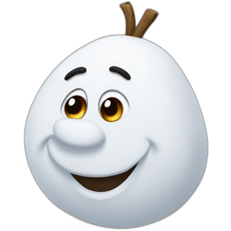 Compte olaf emoji