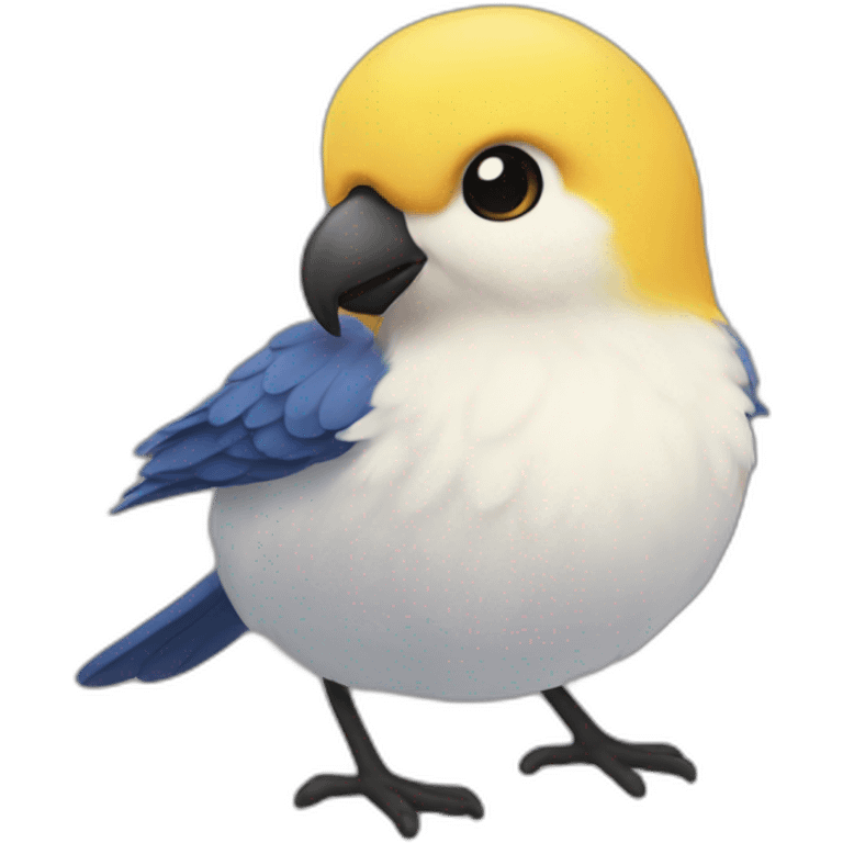 Isabelle bird emoji