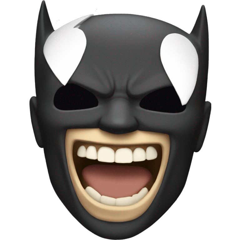 batman laughing emoji