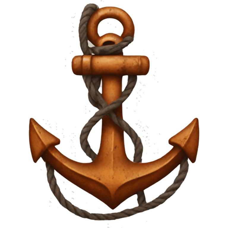 rusty anchor emoji