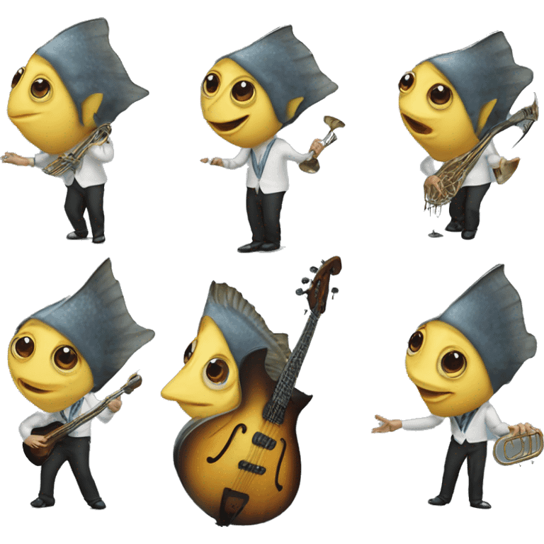 John dory trolls band together emoji