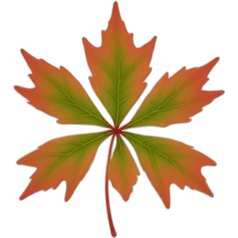 japanese maple leaf emoji