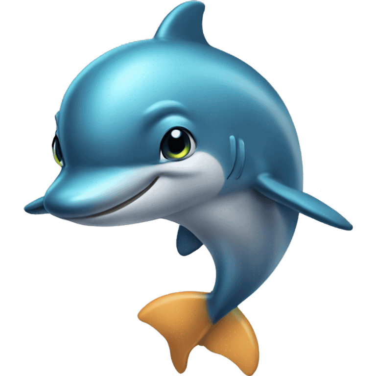 Delphin emoji