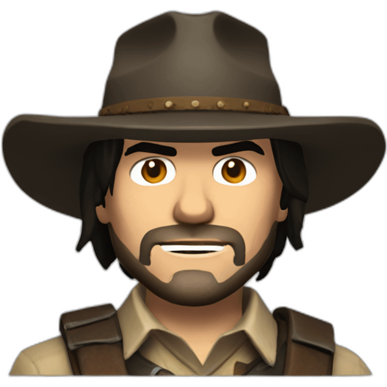 John Marston emoji