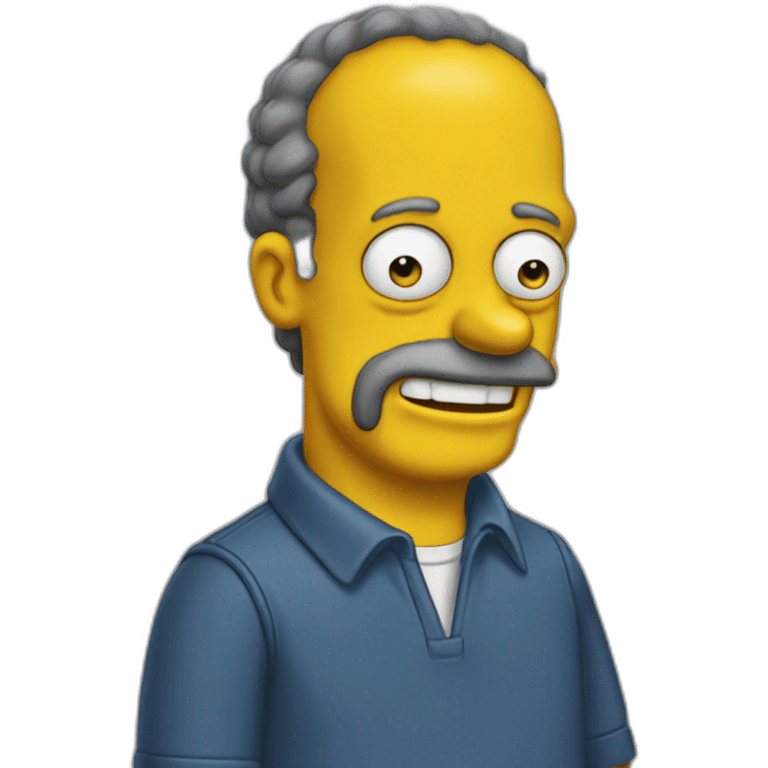 Les Simpson emoji