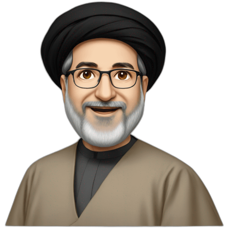 Ebrahim Raisi iran emoji