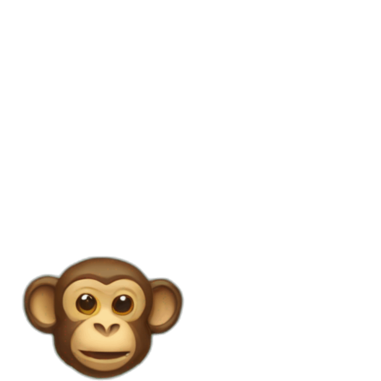 monkey stock market emoji