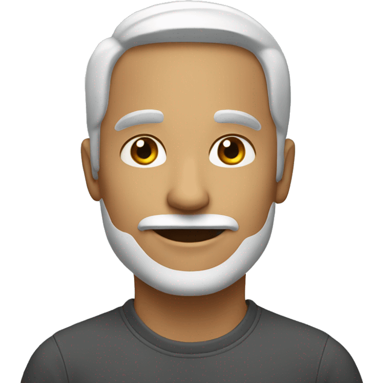 a friendly father emoji