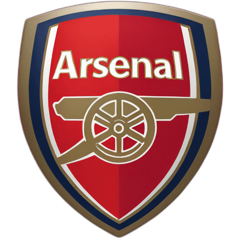 Arsenal badge emoji