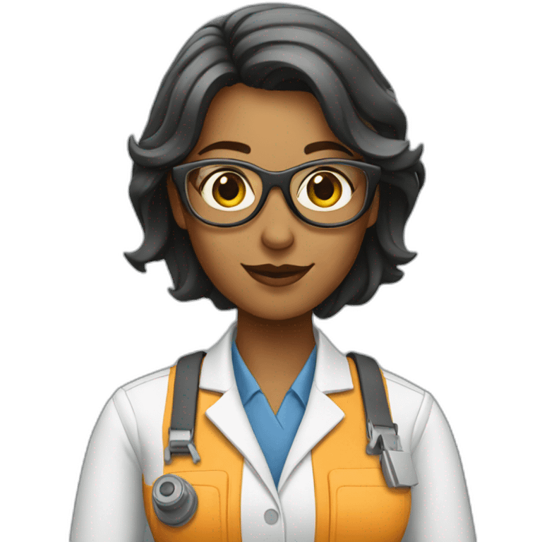 woman technologist emoji