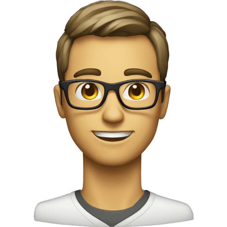 nerd programmer emoji