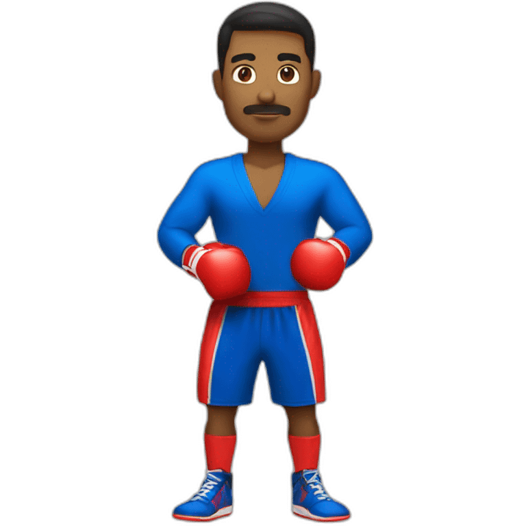 Coach de kickboxing emoji