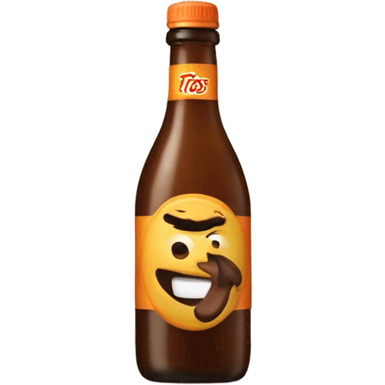 Tito’s bottle emoji