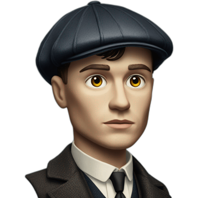 Tommy shelby peaky blinders emoji