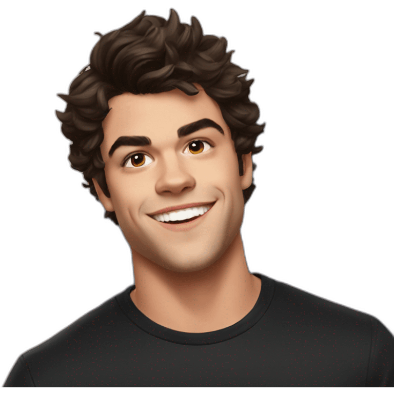 Ethan Dolan emoji