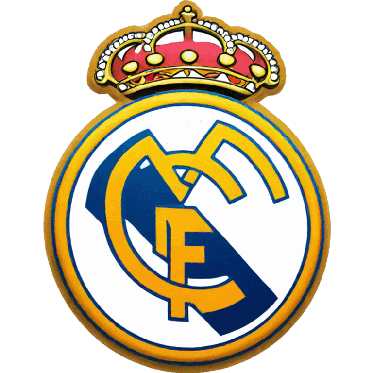 Real madrid logo emoji