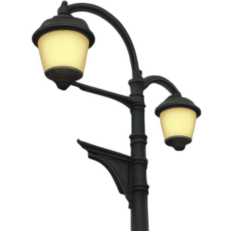 old Street Lights emoji