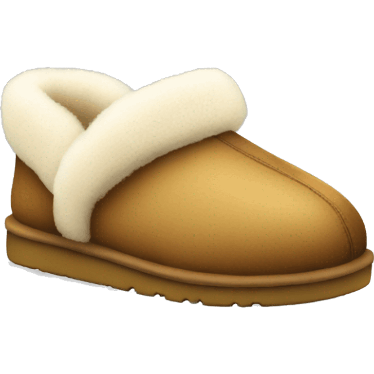 Cute uggs slippers emoji