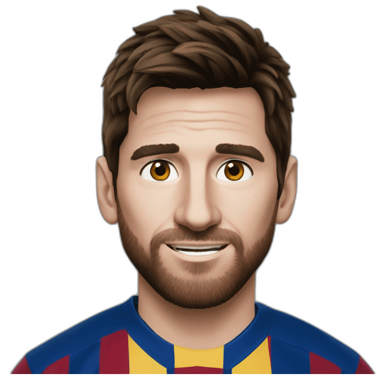 Léo Messi emoji