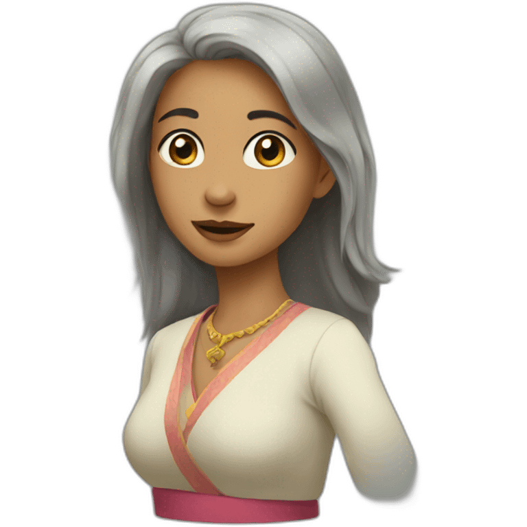 Raya' emoji