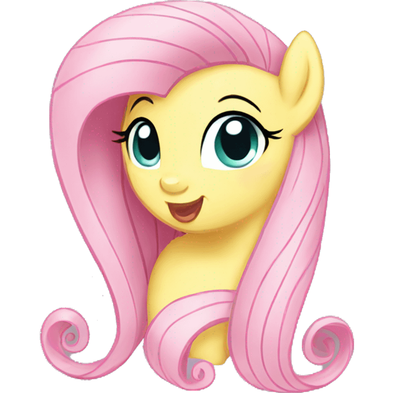 Fluttershy  emoji