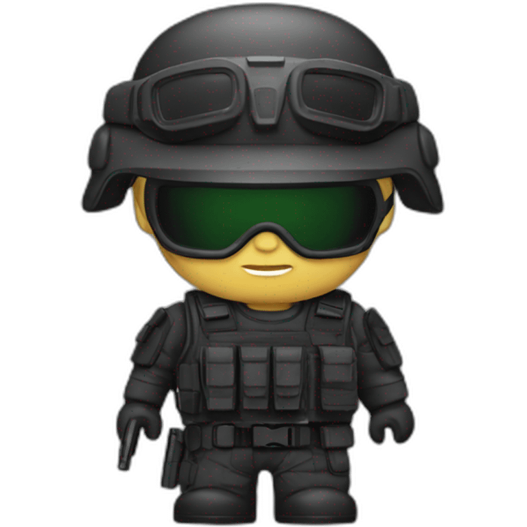 SWAT Group Operative emoji